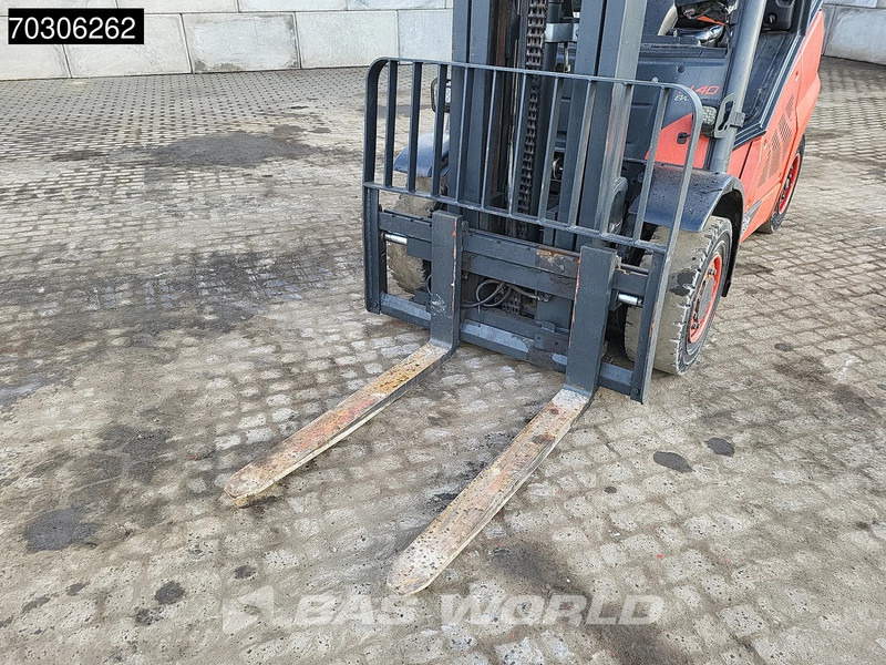 LPG forklift Linde H40 T-02 Freelift: picture 14 LPG forklift Linde H40 T-02 Freelift: picture 14