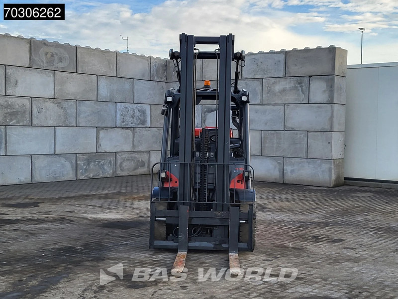 LPG forklift Linde H40 T-02 Freelift: picture 10 LPG forklift Linde H40 T-02 Freelift: picture 10