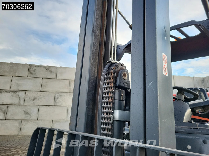 LPG forklift Linde H40 T-02 Freelift: picture 13 LPG forklift Linde H40 T-02 Freelift: picture 13