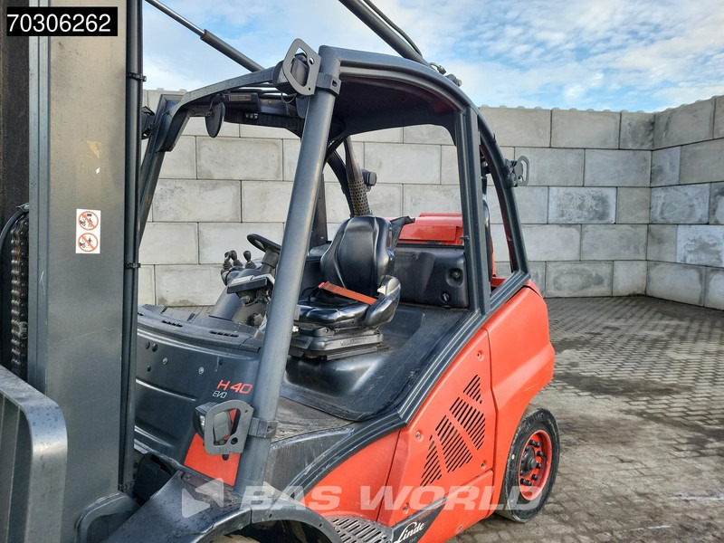 LPG forklift Linde H40 T-02 Freelift: picture 20 LPG forklift Linde H40 T-02 Freelift: picture 20