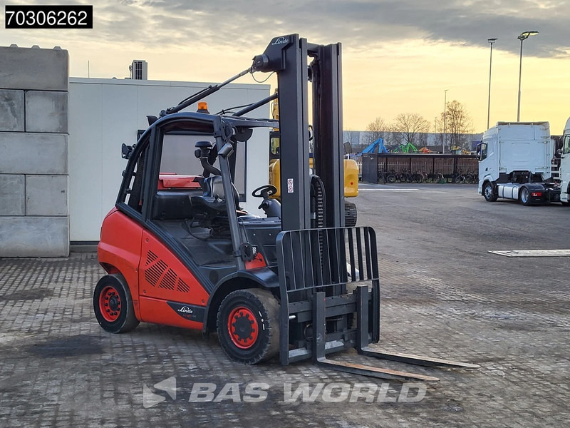 LPG forklift Linde H40 T-02 Freelift: picture 8 LPG forklift Linde H40 T-02 Freelift: picture 8