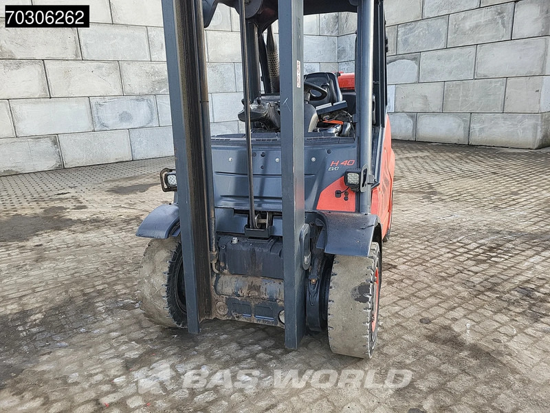LPG forklift Linde H40 T-02 Freelift: picture 12 LPG forklift Linde H40 T-02 Freelift: picture 12