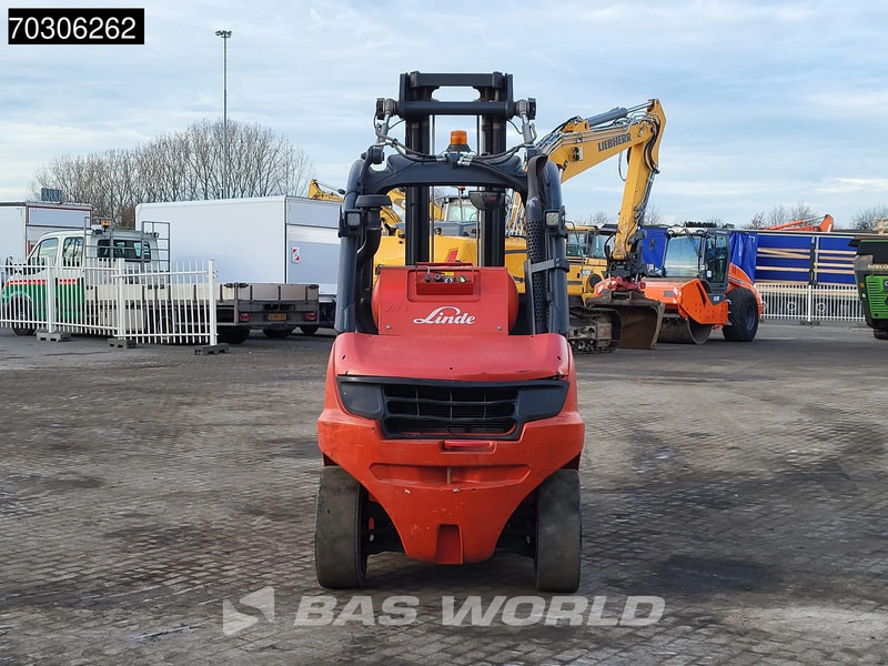 LPG forklift Linde H40 T-02 Freelift: picture 6 LPG forklift Linde H40 T-02 Freelift: picture 6