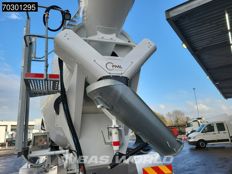MAN 35.440 8X4 NEW! 10m3 mixer Steelsuspension Automatic Euro 6 - Concrete mixer truck: picture 5 MAN 35.440 8X4 NEW! 10m3 mixer Steelsuspension Automatic Euro 6 - Concrete mixer truck: picture 5
