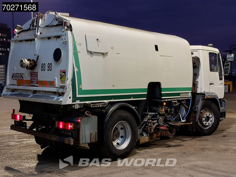 MAN LE 15.250 4X2 Eurovoirie Sweeper Manual Steelsuspension Euro 3 leasing MAN LE 15.250 4X2 Eurovoirie Sweeper Manual Steelsuspension Euro 3: picture 7