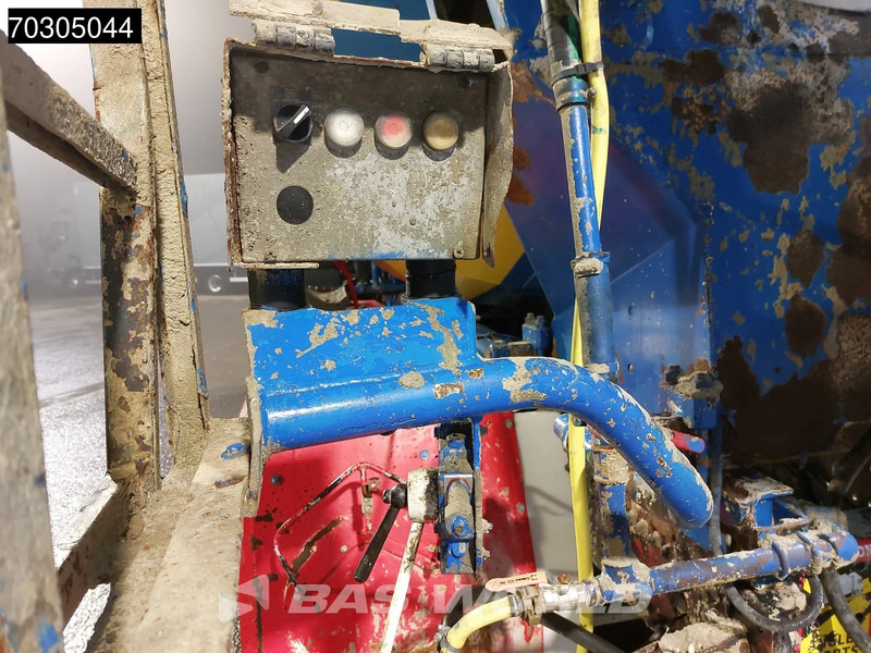 Concrete mixer truck MAN TGA 26.360 6X4 7 m³ Stetter Mixer Steel suspension Big-Axle Manual Euro 4: picture 19