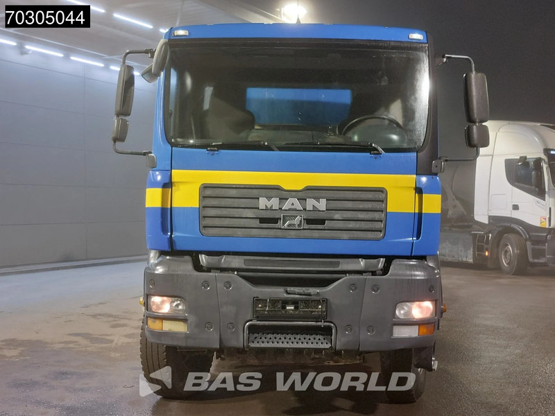 Concrete mixer truck MAN TGA 26.360 6X4 7 m³ Stetter Mixer Steel suspension Big-Axle Manual Euro 4: picture 9