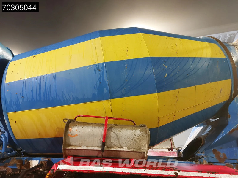 Concrete mixer truck MAN TGA 26.360 6X4 7 m³ Stetter Mixer Steel suspension Big-Axle Manual Euro 4: picture 7