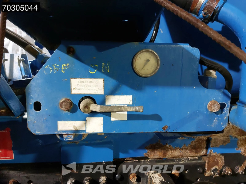 Concrete mixer truck MAN TGA 26.360 6X4 7 m³ Stetter Mixer Steel suspension Big-Axle Manual Euro 4: picture 16