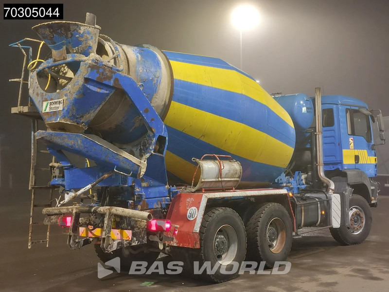 MAN TGA 26.360 6X4 7 m³ Stetter Mixer Steel suspension Big-Axle Manual Euro 4 - Concrete mixer truck: picture 5 MAN TGA 26.360 6X4 7 m³ Stetter Mixer Steel suspension Big-Axle Manual Euro 4 - Concrete mixer truck: picture 5