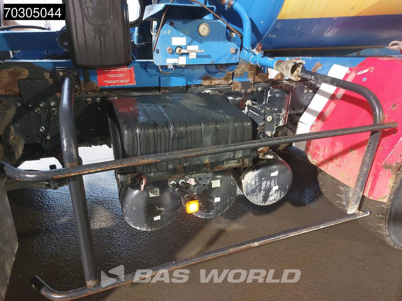 Concrete mixer truck MAN TGA 26.360 6X4 7 m³ Stetter Mixer Steel suspension Big-Axle Manual Euro 4: picture 18