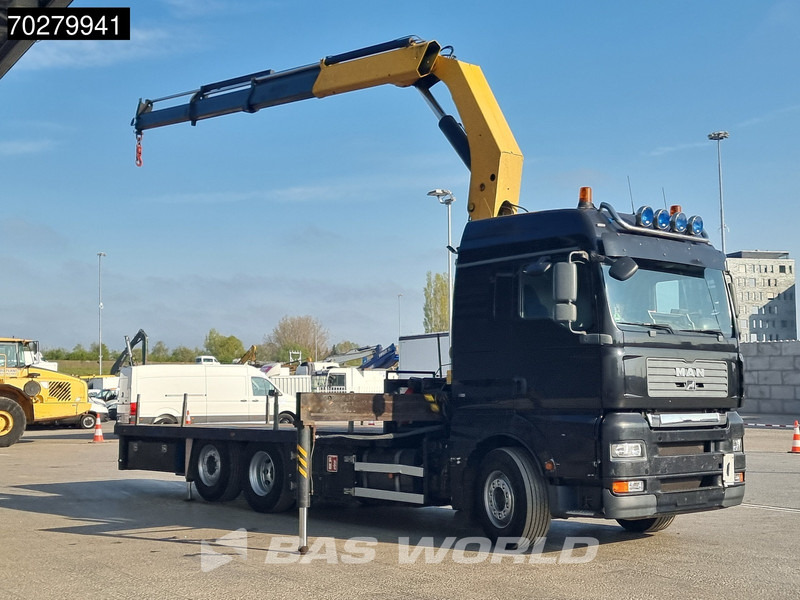 MAN TGA 26.430 6X2 Palfinger PK32080 Kran Crane Manual Liftachse Euro 4 - Dropside/ Flatbed truck, Crane truck: picture 3 MAN TGA 26.430 6X2 Palfinger PK32080 Kran Crane Manual Liftachse Euro 4 - Dropside/ Flatbed truck, Crane truck: picture 3