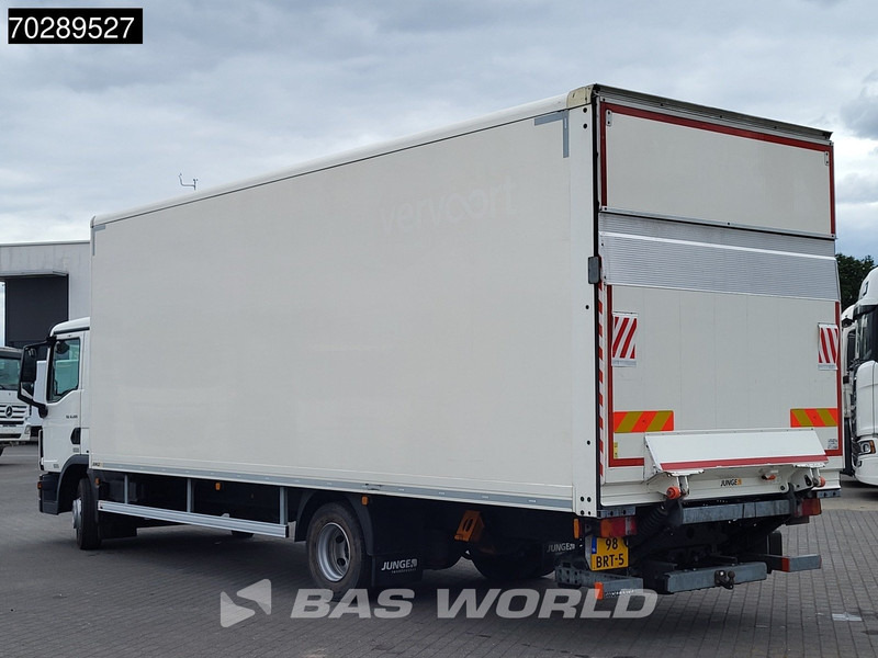 MAN TGL 12.220 TGL 4X2 Maintained NL-Truck 1500kg Ladebordwand Automatic Euro 6 - Box truck: picture 2 MAN TGL 12.220 TGL 4X2 Maintained NL-Truck 1500kg Ladebordwand Automatic Euro 6 - Box truck: picture 2