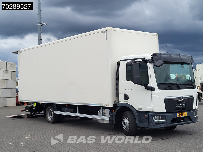 MAN TGL 12.220 TGL 4X2 Maintained NL-Truck 1500kg Ladebordwand Automatic Euro 6 - Box truck: picture 3 MAN TGL 12.220 TGL 4X2 Maintained NL-Truck 1500kg Ladebordwand Automatic Euro 6 - Box truck: picture 3