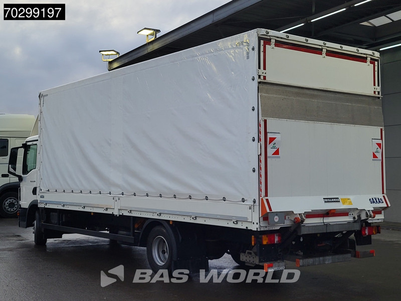 MAN TGL 12.250 4X2 12t Automatic Euro 6 - Curtainsider truck: picture 2 MAN TGL 12.250 4X2 12t Automatic Euro 6 - Curtainsider truck: picture 2