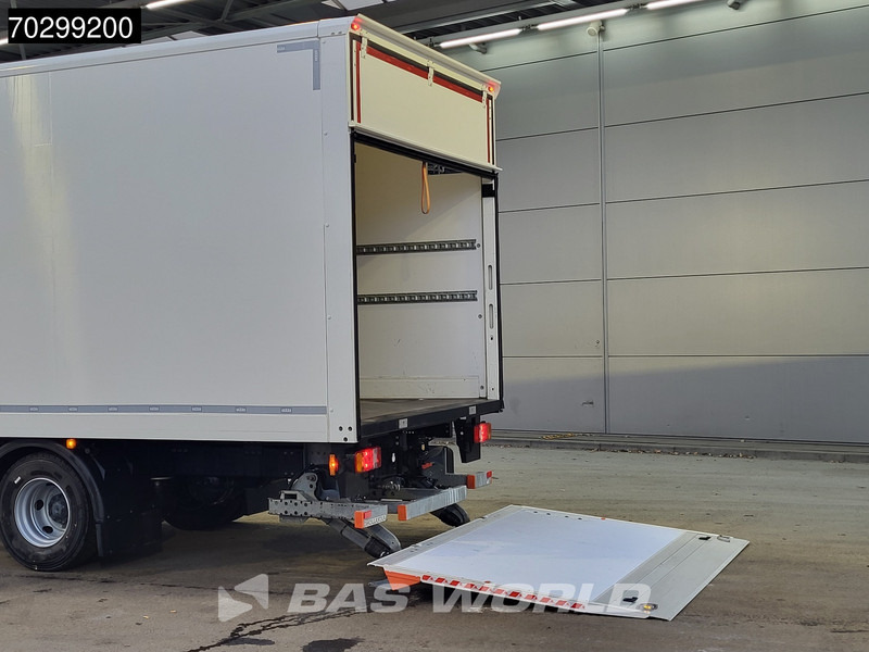 Box truck MAN TGL 12.250 4X2 12tonner LOW Mileage 1500kg Ladebordwand Automatic Euro 6: picture 5 Box truck MAN TGL 12.250 4X2 12tonner LOW Mileage 1500kg Ladebordwand Automatic Euro 6: picture 5