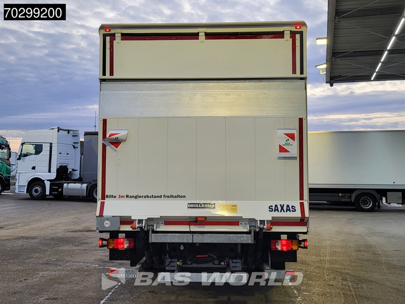 Box truck MAN TGL 12.250 4X2 12tonner LOW Mileage 1500kg Ladebordwand Automatic Euro 6: picture 12 Box truck MAN TGL 12.250 4X2 12tonner LOW Mileage 1500kg Ladebordwand Automatic Euro 6: picture 12