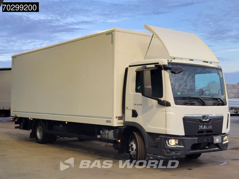 Box truck MAN TGL 12.250 4X2 12tonner LOW Mileage 1500kg Ladebordwand Automatic Euro 6: picture 6 Box truck MAN TGL 12.250 4X2 12tonner LOW Mileage 1500kg Ladebordwand Automatic Euro 6: picture 6