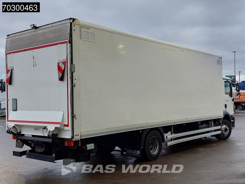 MAN TGM 15.250 4X2 15tonner Automatic Ladebordwand Euro 6 - Box truck: picture 5 MAN TGM 15.250 4X2 15tonner Automatic Ladebordwand Euro 6 - Box truck: picture 5