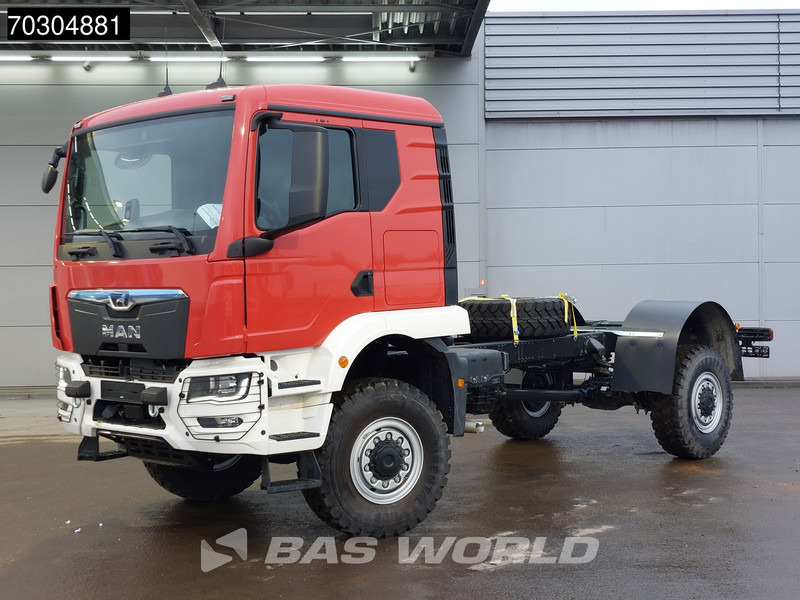 MAN TGM 18.250 4X4 NEW 4x4 Steel suspension Automatic Airco Euro 6 - Cab chassis truck: picture 5 MAN TGM 18.250 4X4 NEW 4x4 Steel suspension Automatic Airco Euro 6 - Cab chassis truck: picture 5