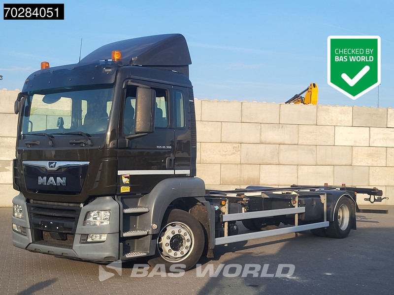 MAN TGS 18.360 834 4X2 19tonner BDF Automatic Navi Euro 6 - Container transporter/ Swap body truck: picture 1 MAN TGS 18.360 834 4X2 19tonner BDF Automatic Navi Euro 6 - Container transporter/ Swap body truck: picture 1
