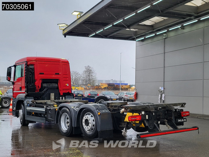 MAN TGS 26.320 6X2 ADR BDF Lift+steering Axle Automatic Euro 6 - Container transporter/ Swap body truck: picture 2 MAN TGS 26.320 6X2 ADR BDF Lift+steering Axle Automatic Euro 6 - Container transporter/ Swap body truck: picture 2