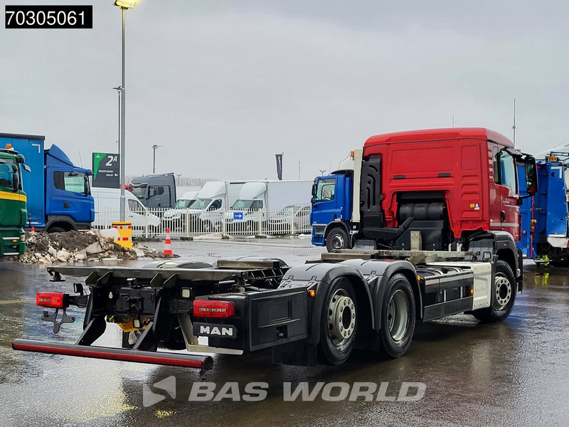 MAN TGS 26.320 6X2 ADR BDF Lift+steering Axle Automatic Euro 6 - Container transporter/ Swap body truck: picture 5 MAN TGS 26.320 6X2 ADR BDF Lift+steering Axle Automatic Euro 6 - Container transporter/ Swap body truck: picture 5