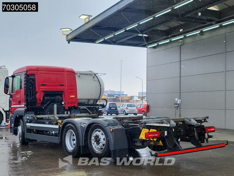 MAN TGS 26.320 TGS 6X2 ADR BDF Lift/Steering Axle Automatic Euro 6 - Container transporter/ Swap body truck: picture 2 MAN TGS 26.320 TGS 6X2 ADR BDF Lift/Steering Axle Automatic Euro 6 - Container transporter/ Swap body truck: picture 2