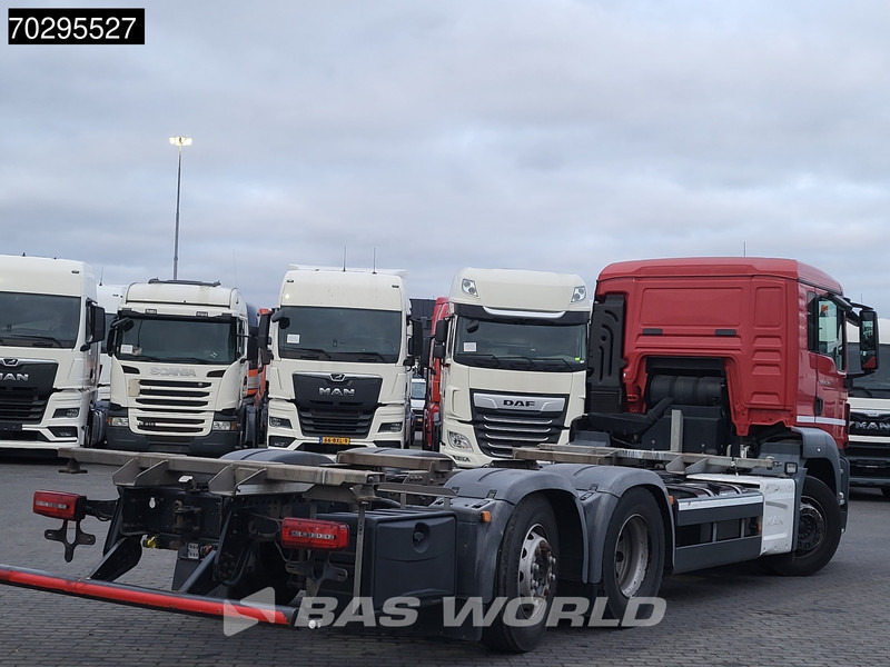 MAN TGS 26.320 TGS 6X2 ADR BDF Lift + Steering Axle Euro 6 - Container transporter/ Swap body truck: picture 5 MAN TGS 26.320 TGS 6X2 ADR BDF Lift + Steering Axle Euro 6 - Container transporter/ Swap body truck: picture 5