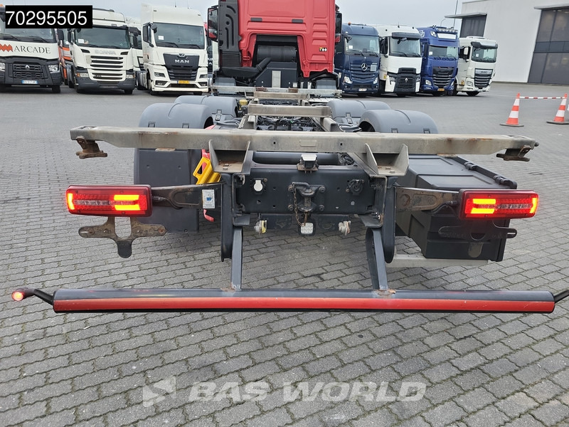 MAN TGS 26.320 TGS 6X2 ADR BDF Lift + Steering Axle Euro 6 - Container transporter/ Swap body truck: picture 5 MAN TGS 26.320 TGS 6X2 ADR BDF Lift + Steering Axle Euro 6 - Container transporter/ Swap body truck: picture 5