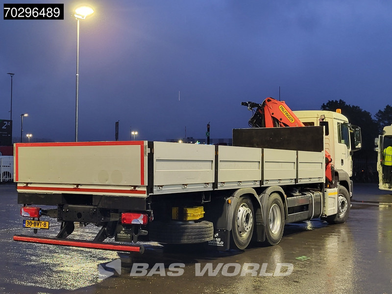 Dropside/ Flatbed truck, Crane truck MAN TGS 26.360 TGS 6X2 NL-Truck Palfinger PK17.001 Crane Kran Lift+Steering-Axle Navi Euro 6 Palfinger: picture 11 Dropside/ Flatbed truck, Crane truck MAN TGS 26.360 TGS 6X2 NL-Truck Palfinger PK17.001 Crane Kran Lift+Steering-Axle Navi Euro 6 Palfinger: picture 11
