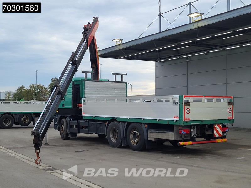 MAN TGS 26.400 6X2 Palfinger PK23001 EH Crane Kran Remote Retarder Euro 6 - Dropside/ Flatbed truck, Crane truck: picture 5 MAN TGS 26.400 6X2 Palfinger PK23001 EH Crane Kran Remote Retarder Euro 6 - Dropside/ Flatbed truck, Crane truck: picture 5