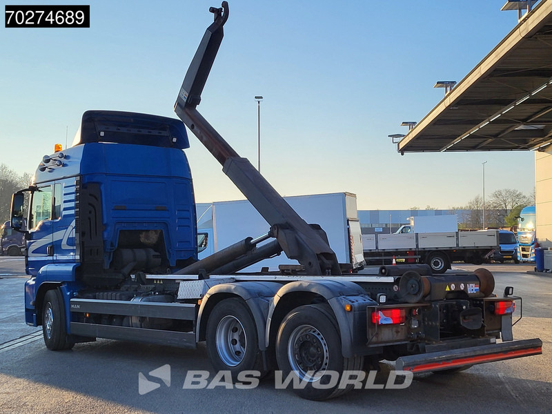 MAN TGS 26.440 6X2 VDL S-21-6200 hooklift Retarder Navi Automatic Euro 6 - Hook lift truck: picture 2 MAN TGS 26.440 6X2 VDL S-21-6200 hooklift Retarder Navi Automatic Euro 6 - Hook lift truck: picture 2