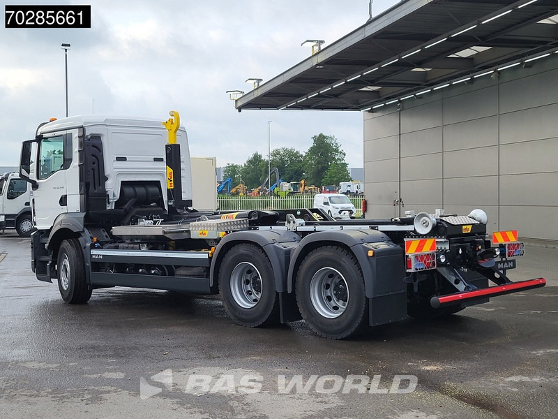 MAN TGS 26.440 6X4 NEW HYVA H20-60S Automatic Steelsuspension Euro 6 - Hook lift truck: picture 5 MAN TGS 26.440 6X4 NEW HYVA H20-60S Automatic Steelsuspension Euro 6 - Hook lift truck: picture 5
