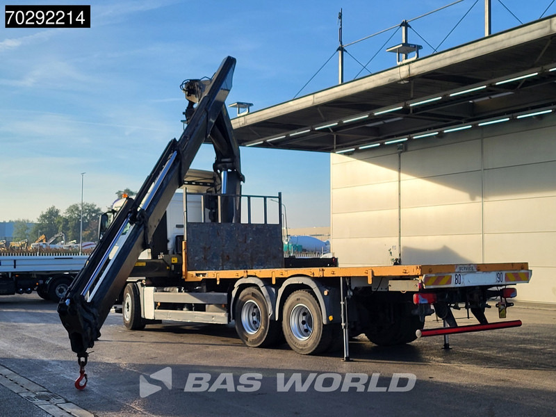 MAN TGS 26.440 6X4 Palfinger PK36002 Crane Retarder Steelsuspension Manual - Dropside/ Flatbed truck, Crane truck: picture 5 MAN TGS 26.440 6X4 Palfinger PK36002 Crane Retarder Steelsuspension Manual - Dropside/ Flatbed truck, Crane truck: picture 5