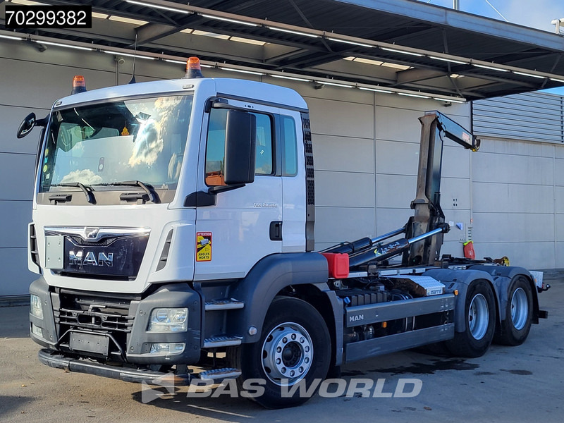 MAN TGS 28.460 6X2 Marrel Hooklift Lift Axle Euro 6 - Hook lift truck: picture 3 MAN TGS 28.460 6X2 Marrel Hooklift Lift Axle Euro 6 - Hook lift truck: picture 3