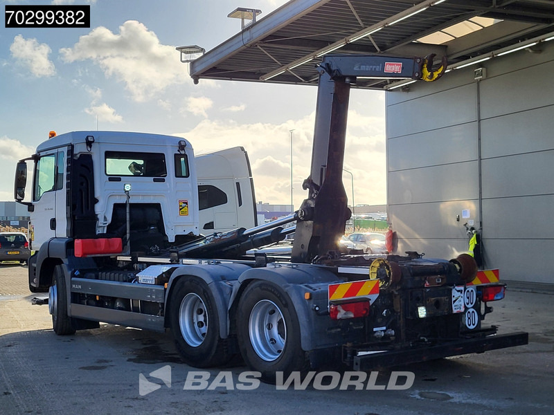MAN TGS 28.460 6X2 Marrel Hooklift Lift Axle Euro 6 - Hook lift truck: picture 5 MAN TGS 28.460 6X2 Marrel Hooklift Lift Axle Euro 6 - Hook lift truck: picture 5