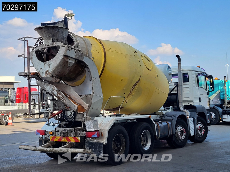 MAN TGS 32.360 8X4 9m3 Schwing Stetter Mixer Manual Steelsuspension Euro 4 - Concrete mixer truck: picture 5 MAN TGS 32.360 8X4 9m3 Schwing Stetter Mixer Manual Steelsuspension Euro 4 - Concrete mixer truck: picture 5