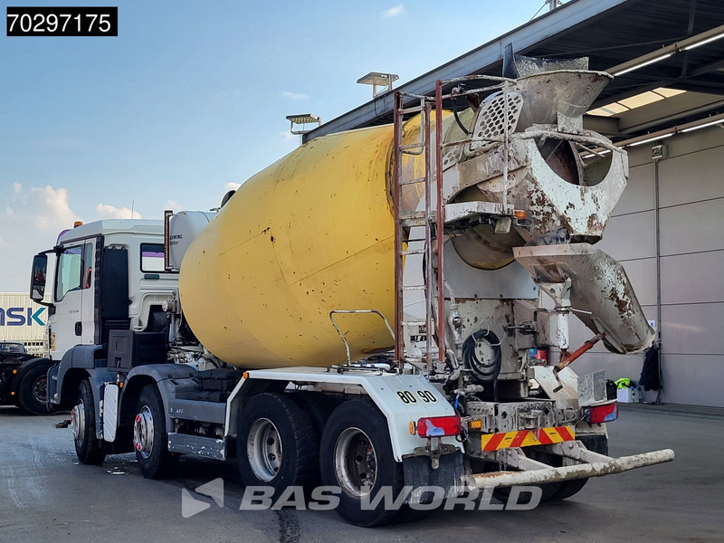 MAN TGS 32.360 8X4 9m3 Schwing Stetter Mixer Manual Steelsuspension Euro 4 - Concrete mixer truck: picture 2 MAN TGS 32.360 8X4 9m3 Schwing Stetter Mixer Manual Steelsuspension Euro 4 - Concrete mixer truck: picture 2