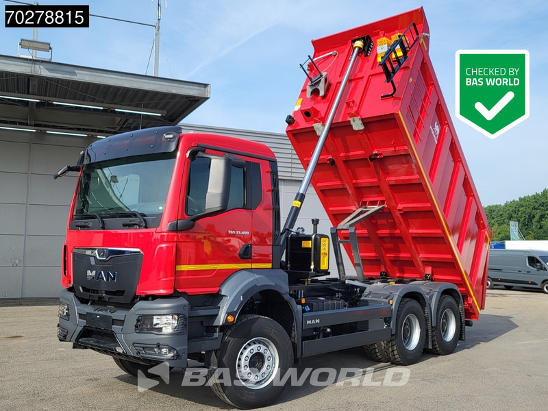 MAN TGS 33.400 6X4 NEW! 16m3 Wielton tipper Manual body heating Big-Axle Euro 5 - Tipper: picture 1 MAN TGS 33.400 6X4 NEW! 16m3 Wielton tipper Manual body heating Big-Axle Euro 5 - Tipper: picture 1