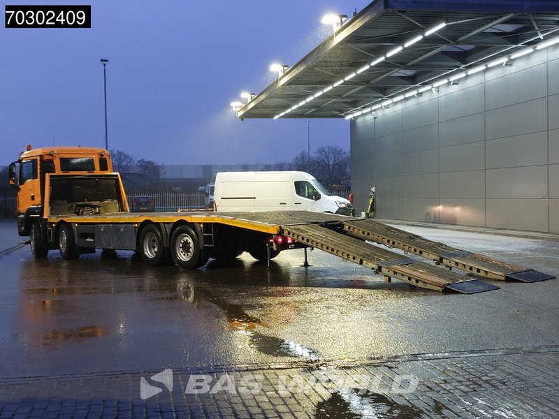 MAN TGS 35.400 8X2 Machine transporter Hydraulic Ramps Winch Lift+Steering Axle Euro 6 - Autotransporter truck: picture 5 MAN TGS 35.400 8X2 Machine transporter Hydraulic Ramps Winch Lift+Steering Axle Euro 6 - Autotransporter truck: picture 5