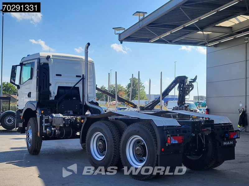 MAN TGS 40.400 6X4 New! Steelsuspension Big-Axle Automatic Euro 2 - Cab chassis truck: picture 2 MAN TGS 40.400 6X4 New! Steelsuspension Big-Axle Automatic Euro 2 - Cab chassis truck: picture 2