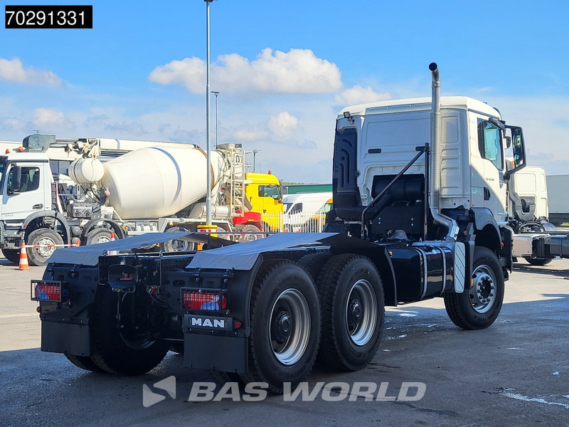 MAN TGS 40.400 6X4 New! Steelsuspension Big-Axle Automatic Euro 2 - Cab chassis truck: picture 5 MAN TGS 40.400 6X4 New! Steelsuspension Big-Axle Automatic Euro 2 - Cab chassis truck: picture 5