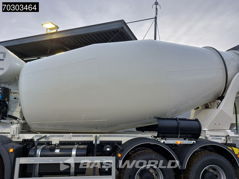 New Concrete mixer truck MAN TGS 41.440 8X4 NEW! 12m3 Stetter Mixer Big-Axle Steelsuspension Automatic Euro 6: picture 7 New Concrete mixer truck MAN TGS 41.440 8X4 NEW! 12m3 Stetter Mixer Big-Axle Steelsuspension Automatic Euro 6: picture 7