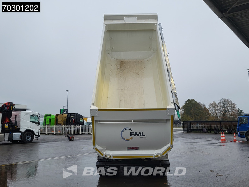 MAN TGS 41.440 8X4 NEW! 20m3 KH Kipper Steelsuspension Big-Axle Automatic Euro 6 - Tipper: picture 5 MAN TGS 41.440 8X4 NEW! 20m3 KH Kipper Steelsuspension Big-Axle Automatic Euro 6 - Tipper: picture 5