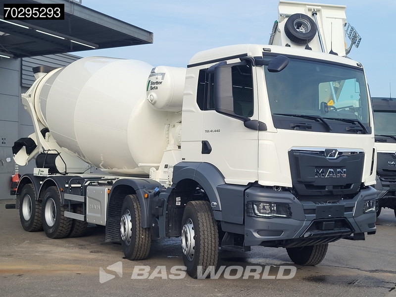 MAN TGS 41.440 8X4 New! 12m3 Stetter Steelsuspension Automatic Euro 6 - Concrete mixer truck: picture 5 MAN TGS 41.440 8X4 New! 12m3 Stetter Steelsuspension Automatic Euro 6 - Concrete mixer truck: picture 5