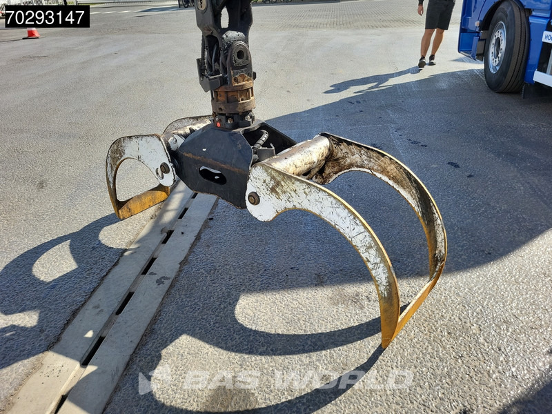 Timber truck, Crane truck MAN TGX 33.580 TGX 6X4 Palfinger Epsilon Wood crane Holztransport Retarder Navi Xenon Euro 6: picture 9