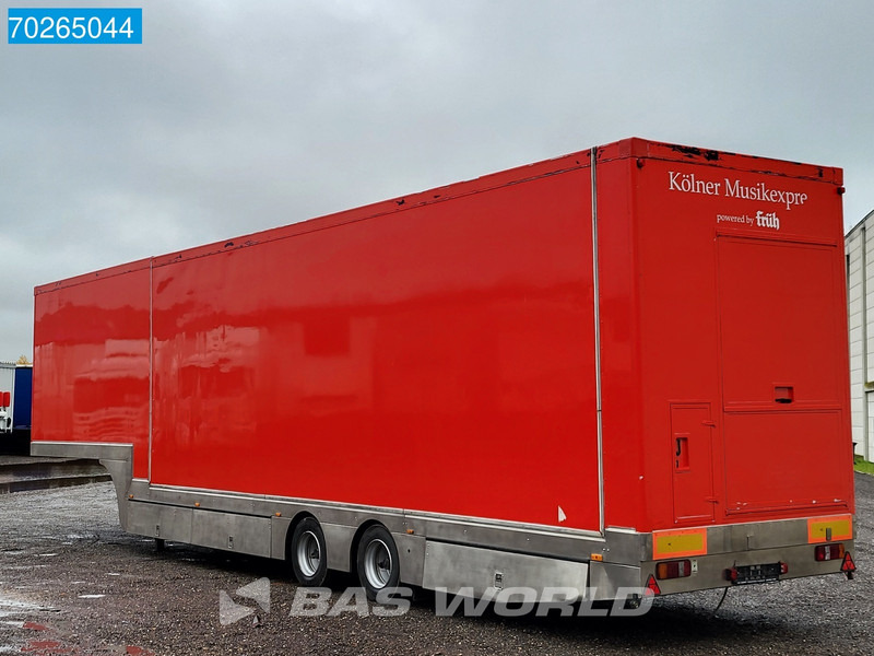 MEUSBURGER MPG-2 2 axles Podium / Event Trailer MPG 2 Complete Music Stage! - Closed box semi-trailer: picture 3 MEUSBURGER MPG-2 2 axles Podium / Event Trailer MPG 2 Complete Music Stage! - Closed box semi-trailer: picture 3