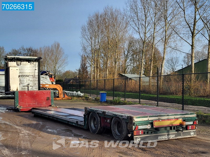 MEUSBURGER MPG-2 Ausziehbar 2x Lenkachse - Low loader semi-trailer: picture 2 MEUSBURGER MPG-2 Ausziehbar 2x Lenkachse - Low loader semi-trailer: picture 2
