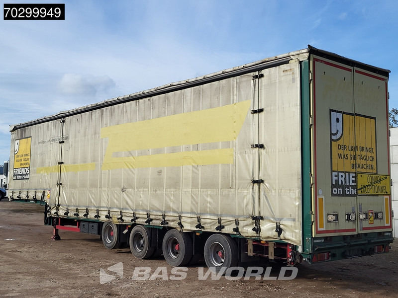 MEUSBURGER MPG-4 2xSteering Axle COIL Liftachse - Curtainsider semi-trailer: picture 2 MEUSBURGER MPG-4 2xSteering Axle COIL Liftachse - Curtainsider semi-trailer: picture 2